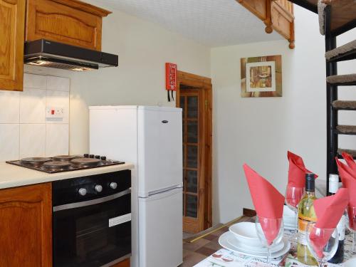 Hotelli välisilme, Ty Coch Cottage in Dihewid