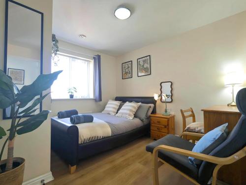 Stylish 4-Bed, 3-Bath Townhouse with Free Parking, Liverpool (fotografie 5)