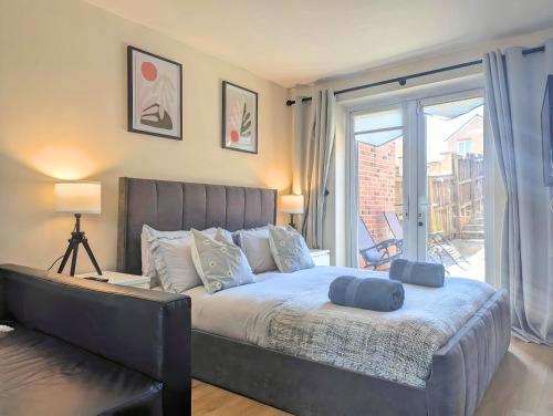 Stylish 4-Bed, 3-Bath Townhouse with Free Parking, Liverpool (fotografie 3)