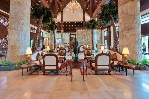 Lobby, Sokha Siem Reap Resort & Convention Center in Angkor National Park