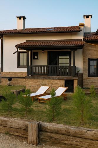 Dārzs, Pointview House Gesha in Kostenkovtsi