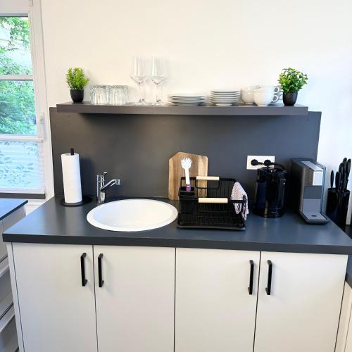 المرافق, bella casa - Business&Family, Messe Flughafen in 5 min, SmartTV, Netflix, Waschmaschine, 24h Checkin in بليينينغن