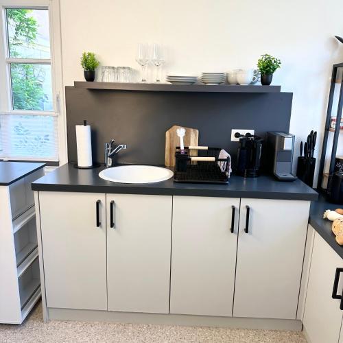 المرافق, bella casa - Business&Family, Messe Flughafen in 5 min, SmartTV, Netflix, Waschmaschine, 24h Checkin in بليينينغن