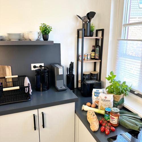 المرافق, bella casa - Business&Family, Messe Flughafen in 5 min, SmartTV, Netflix, Waschmaschine, 24h Checkin in بليينينغن