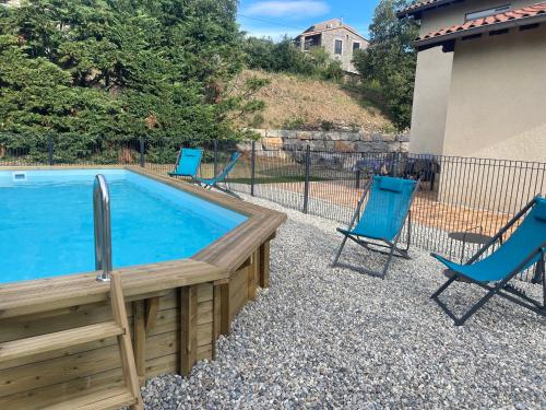Villa Kéana en Sud Ardèche, avec piscine (Villa Keana en Sud Ardeche, avec piscine) in Lachapelle-sous-Aubenas