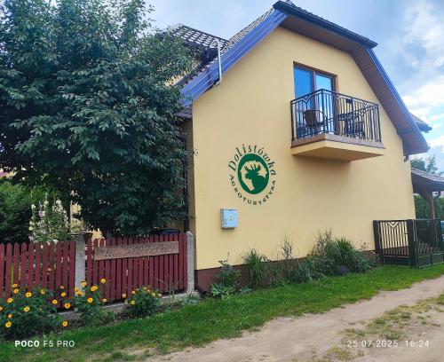 Dolistówka Apartamenty, pole namiotowe, balia z jacuzzi, ogród warzywny dla gości, plac zabaw dla dzieci