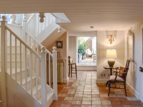 A szálláshely kívülről, Swallows Nest in Ilketshall St Margaret