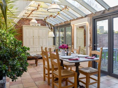 A szálláshely kívülről, Swallows Nest in Ilketshall St Margaret