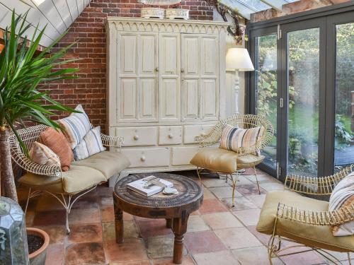 A szálláshely kívülről, Swallows Nest in Ilketshall St Margaret