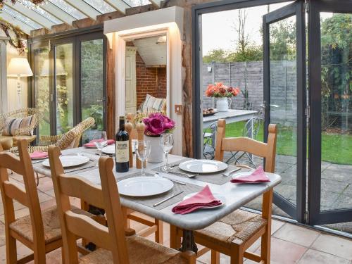 A szálláshely kívülről, Swallows Nest in Ilketshall St Margaret