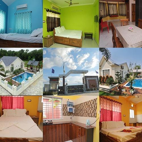 2 bedrooms, 3 beds