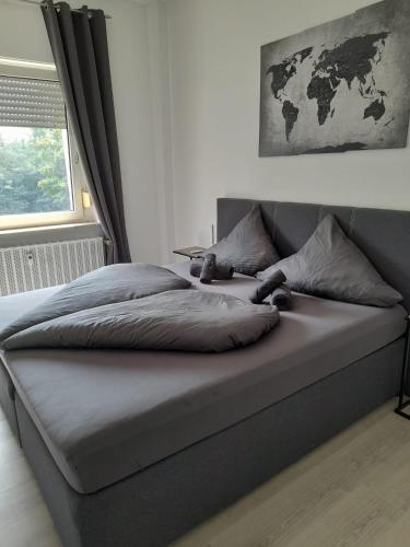 Stylish & Relaxing Modernes Apartment mit Privatparkplatz in Gelsenkirchen