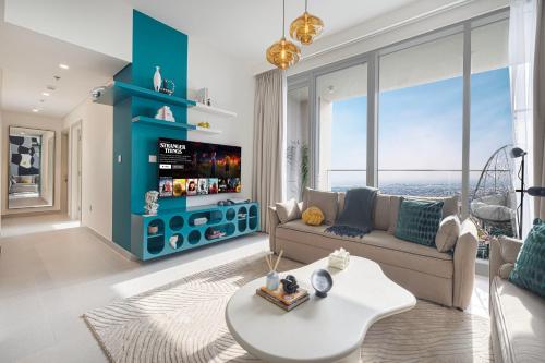 Trendy 2BR Apartment near Burj Khalifa, Downtown Dubai, Dubai