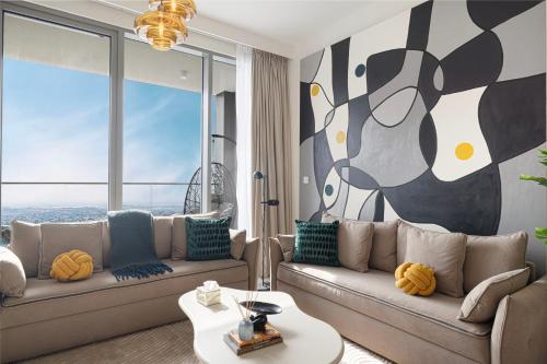 Trendy 2BR Apartment near Burj Khalifa, Downtown Dubai, Dubai (foto 3)