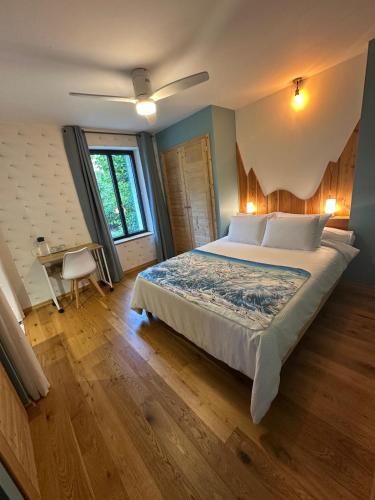 Papillon 05 - Wellness - 6 Pers - Sauna - Jacuzzi - Yoga - Petanque - Parking, Briançon (photo 6)