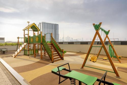 Playground, STAY BY LATINEM Luxury 2BR Holiday Home OPA 305 Near Downtown in Nad Al Sheba