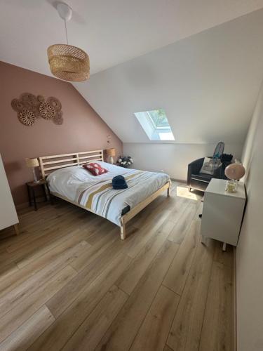 Studio Champ Lez chambre d'hôte Champigny