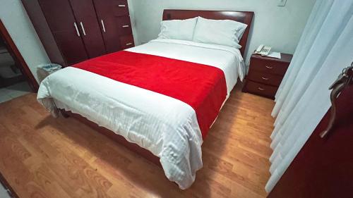 1 double bed