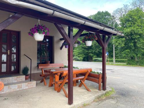 ระเบียง/ชานเรือน, No1 Vendeghaz in ปารัด