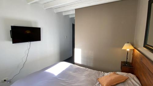 1 double bed