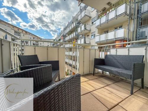 Apartment - NewTown - Balkon, Drážďany (fotografie 6)