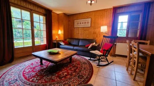 Bel Alp 3 - Rez avec jardin - 5 personnes- Evolene in Evolène, Schweiz