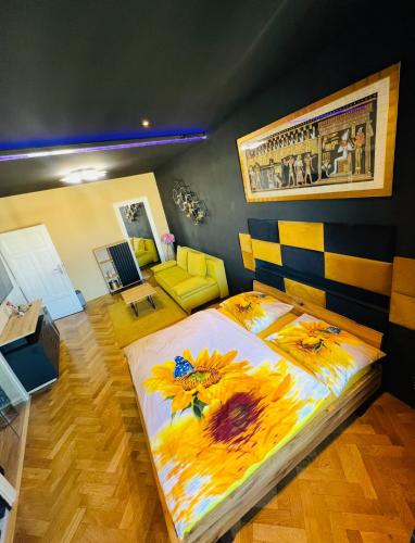 Wenceslas square apartment 150 m2 4