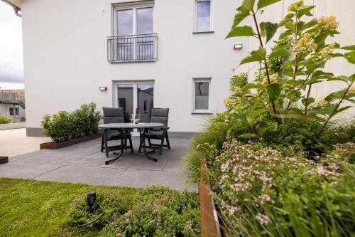 Viesnīcas āriene, Ferienwohnung Am Ringelsberg in Gleisweiler