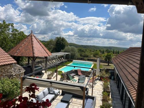 EI Domaine du Bouygues chambres d'hôtes chambre d'hôte Puyjourdes