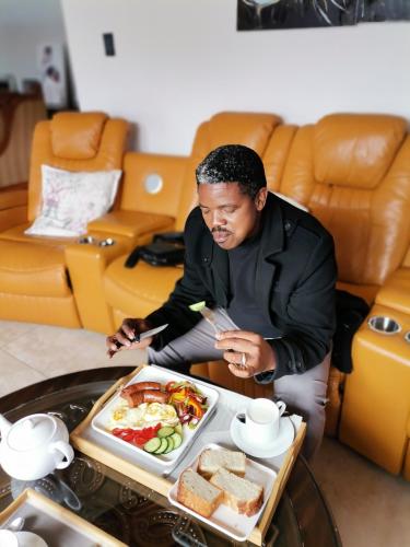 餐飲選擇, Lunganakho Country Lodge in 愛德華港