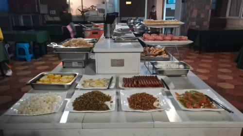อาหารและเครื่องดื่ม, Guilin Green Bamboo Hotel in สถานีรถไฟกุ้ยหลิน