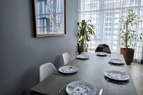 Luxury Dubai Marina Apt with large balcony, Dubaj (zdjęcie 4)