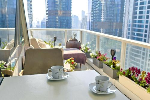 Luxury Dubai Marina Apt with large balcony, Dubaj (zdjęcie 5)