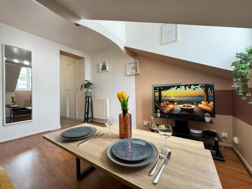 Létesítmények, Le Refuge Urbain - Comfy studio near Paris and Disneyland in Le Perreux-sur-Marne