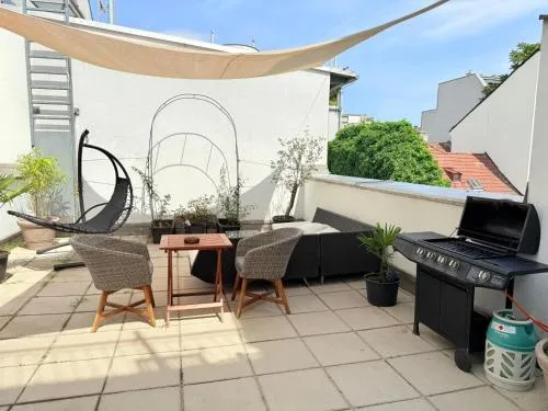 Terrassentraum für 2 in Wien, Österreich