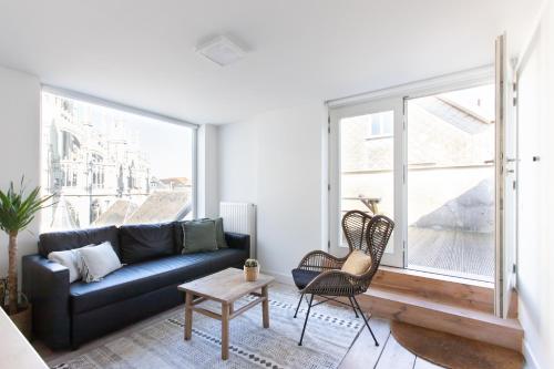 Charming duplex apartment with spectacular views, Anversa (foto 7)