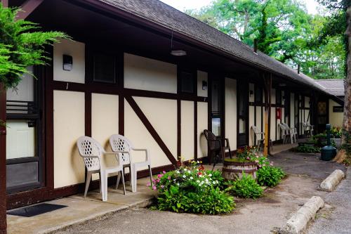 ทัศนียภาพภายนอกโรงแรม, The Earl of Sandwich Motel in แซนวิช (MA)