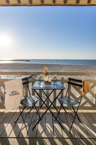 ระเบียง/ชานเรือน, Le Flaubert in ทรูวีล-ซู-แมร์