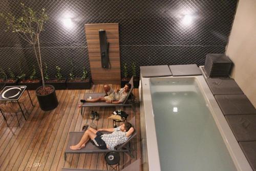 Vasca idromassaggio, Faz Hostel Boutique in Cordoba