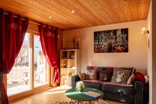 Charmant appartement dans chalet, coeur de Megève