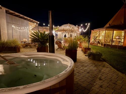 Facilities, Høloftet bb in Hjerting