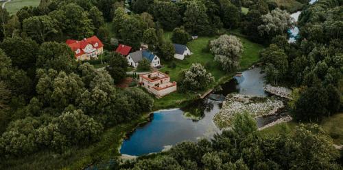 Viesnīcas āriene, Nurmeveski Holiday House in Nurme