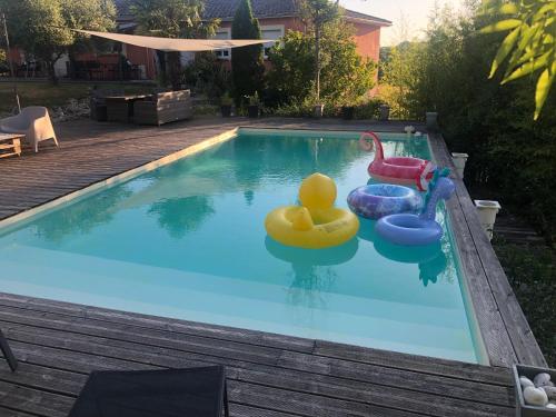 Pause campagnarde gîte à louer Durban