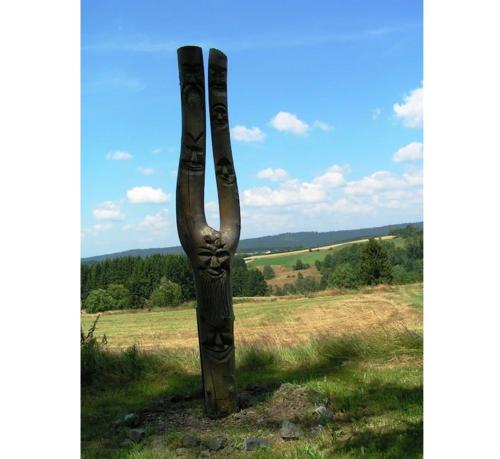 A környék, Haus Ella in Schwarzenbach am Wald