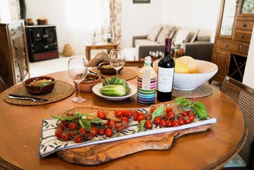 Ételek és italok, La Terrazza sugli Ulivi - con PISCINA PANORAMICA in Ramunno I