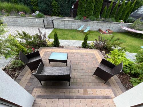 Wczasy Chmielno Apartament Oliwkowy