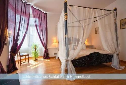 Grafenwohnung mit großem Dachgarten im Gästehaus Graf-Schmelzer in Trittenheim, Deutschland