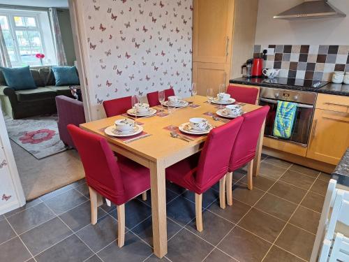 Konyha, Fryers Cottage 3 Bedroom Sleeps 6 Cottage in Seamer