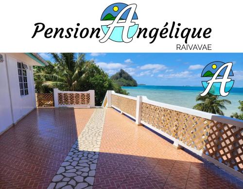 Pension Angélique - RAIVAVAE (Pension Angelique - RAIVAVAE) in Islas Australes