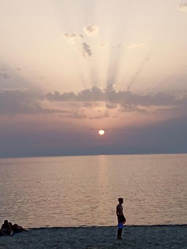 ทัศนียภาพภายนอกโรงแรม, Casa Francesco Beach in ปิซโซ